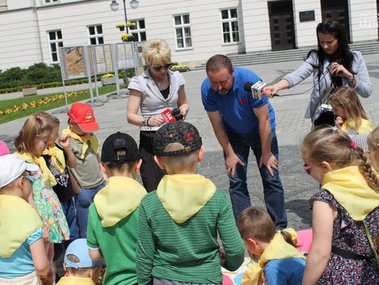 Ekologiczny happening "Puzzle z klimatem"