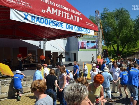 X Radomskie Dni Godności - koncert integracyjny w MOK Amfiteatr