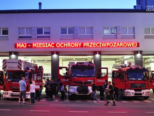 Noc Muzeów w komendzie Straży Pożarnej