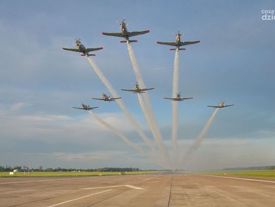 Trening Zespołu Akrobacyjnego "ORLIK"