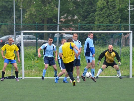 Rozgrywki służb mundurowych w piłce nożnej