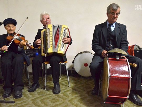 80te urodziny Jana Gacy, zabawa w remizie w Przystałowicach Małych