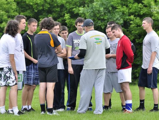 Trening i rekrutacja Green Ducks Radom