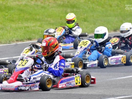 Zawody kartingowe w Automobilklubie