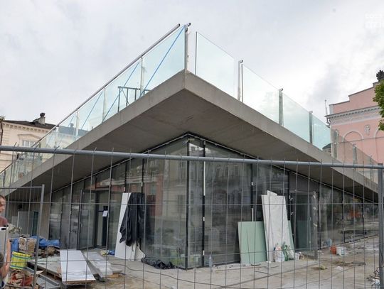 Fontanny przy ul. Focha na finiszu