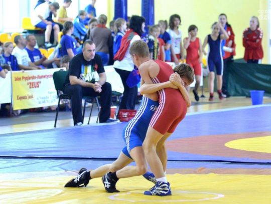 Ogólnopolski turniej młodzików i młodziczek w zapasach, Radom2013