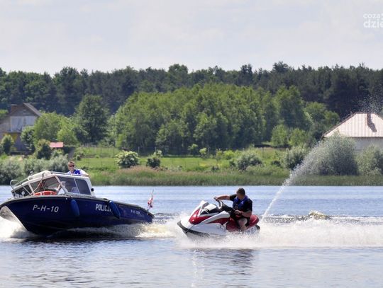 "Bezpieczna kąpiel" - pokaz ratownictwa w Domaniowie