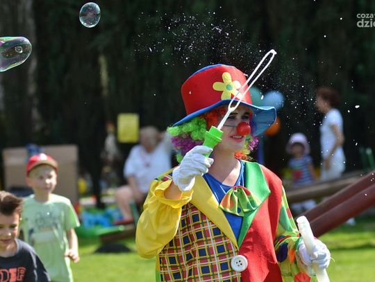 Festyn rodzinny w Niepublicznym Przedszkolu "Słoneczko" Festyn rodzinny w Niepublicznym Przedszkolu "Słoneczko"