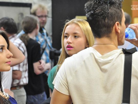 "Postacie w rysunku i malarstwie" - wystawa Remigiusza Sitka i Adriana Lamenta