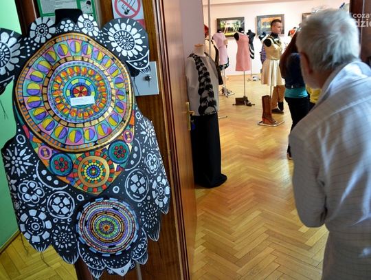 Wystawa "Ubiór obiektem kreacji" w Łaźni