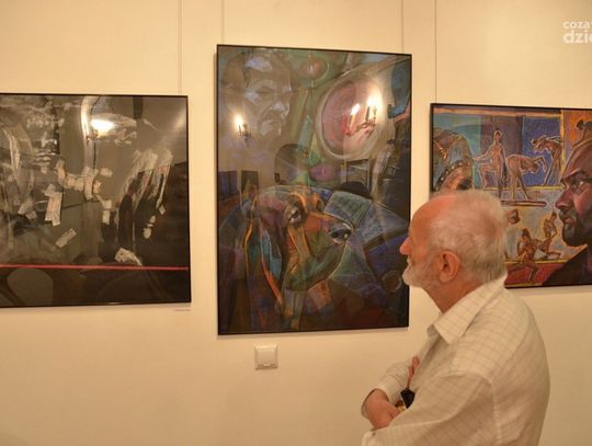 Wystawa prac nauczycieli Zespołu Szkół Plastycznych