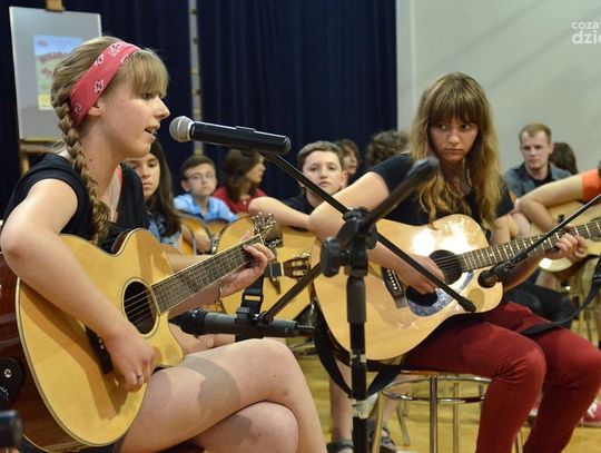 Gitarowy Hyde Park - MDK Radom, koncert wychownków Marka Toma