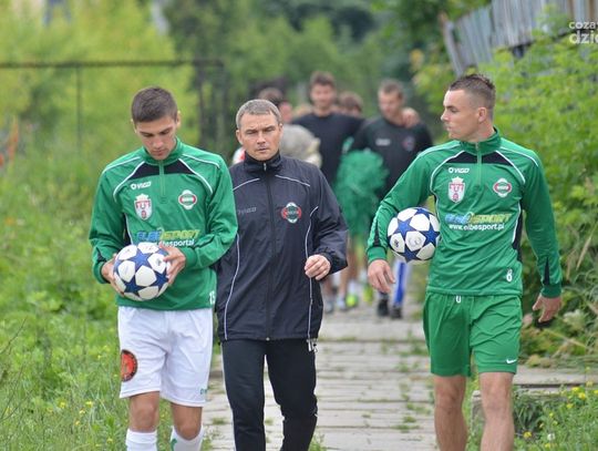 Pierwszy trening Radomiaka  przed sezonem 2013/14