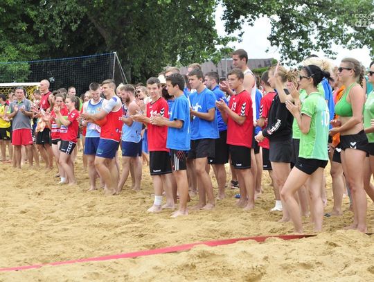 Radom Open - turniej plażowej piłki ręcznej