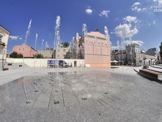 Budowa nowych fontann dobiegła końca Budowa nowych fontann dobiegła końca