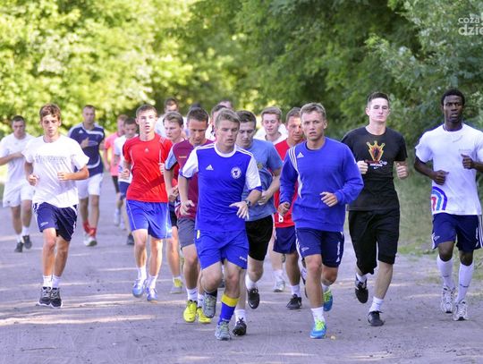 Pierwszy trening Broni Radom w nowym sezonie