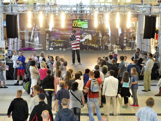 Dzień Amerykański w Galerii Słonecznej