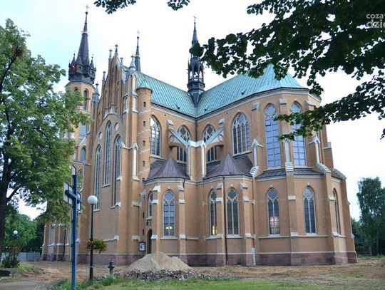 Remont otoczenia radomskiej katedry