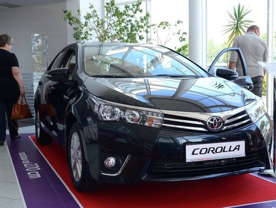 Premiera nowej Toyoty Corolli