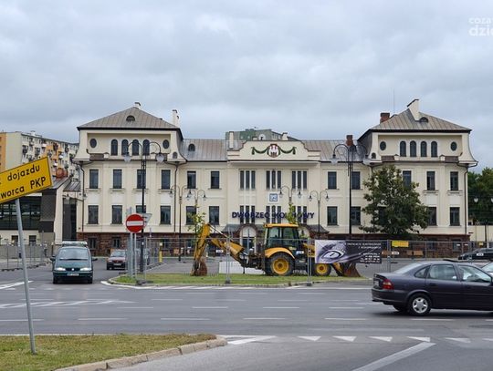 Odnowiony dworzec PKP w Radomiu