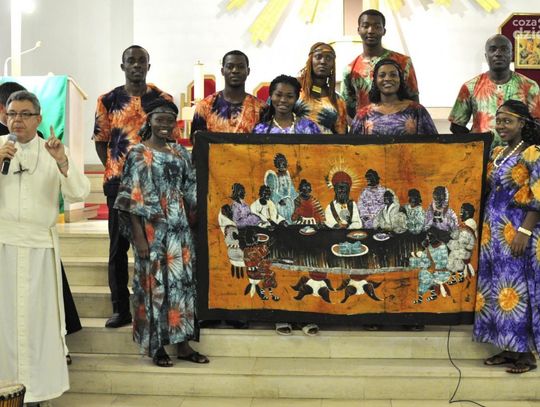 Grupa Claret Gospel w parafii Chrystusa Króla Grupa Claret Gospel w parafii Chrystusa Króla