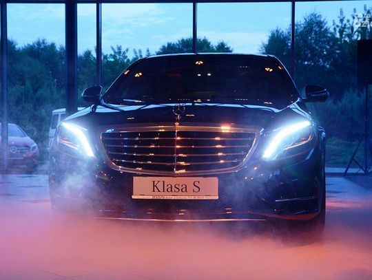 Premiera nowego Mercedesa Klasa S