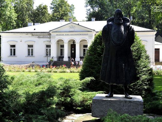 Z wizytą w Muzeum Jana Kochanowskiego w Czarnolesie