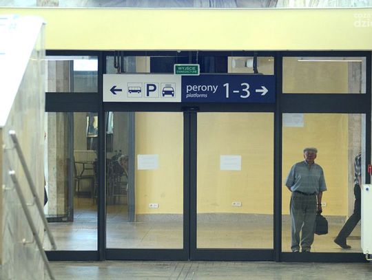 Dworzec PKP od środka