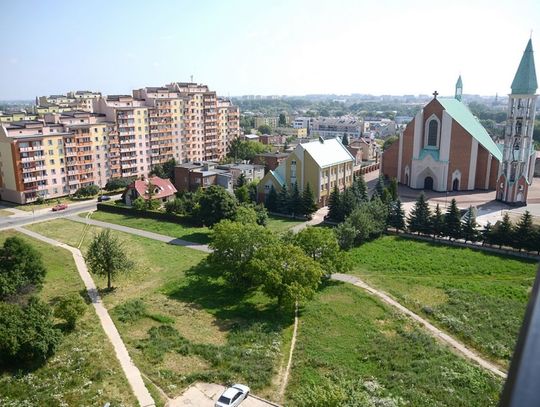 Panorama Radomia z Zamłynia Panorama Radomia z Zamłynia