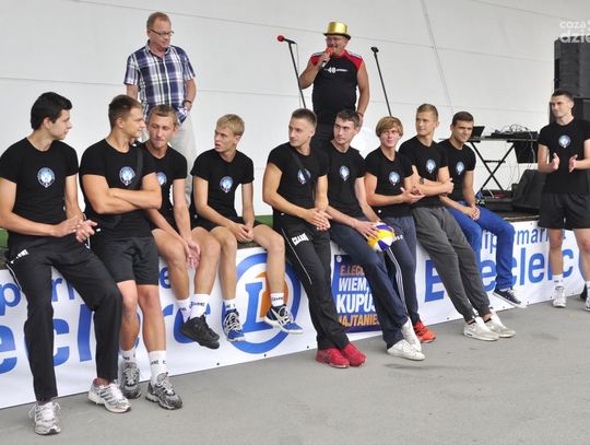 Cerrad Czarni Radom spotkali się z kibicami pod E.Leclerc Cerrad Czarni Radom spotkali się z kibicami pod E.Leclerc