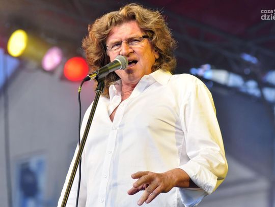 Zbigniew Wodecki na deptaku Zbigniew Wodecki na deptaku