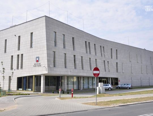 Nowy budynek Archiwum Państwowego w Radomiu