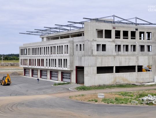 Budowa autodromu w miejscowości Jastrząb