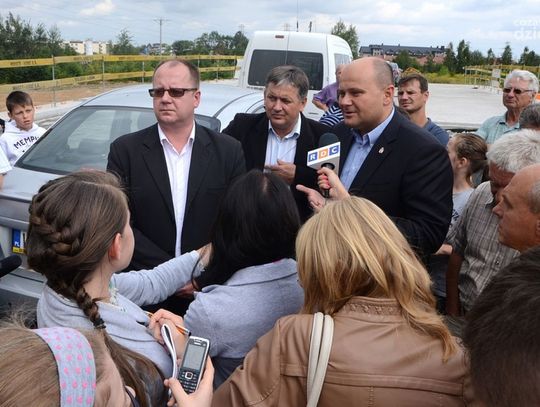 Spotkanie prezydenta z mieszkańcami Radomia