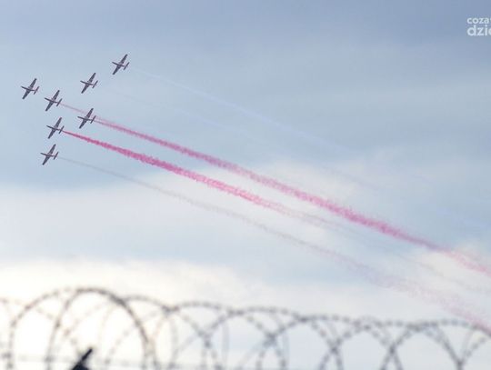 Air Show 2013 - loty próbne