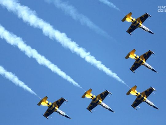 Air Show 2013 - dzień pierwszy