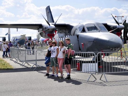 Air Show 2013 - wystawa statyczna