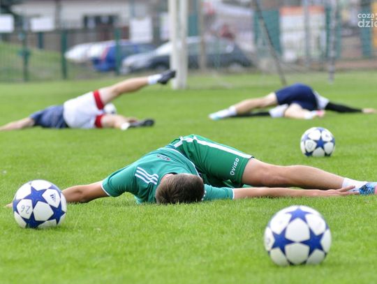 Czwartkowy trening Radomiaka przed meczem ze Stalą