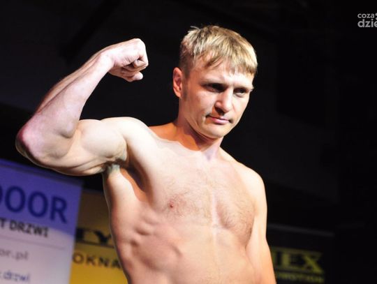 Ważenie przed Tymex Fight Night