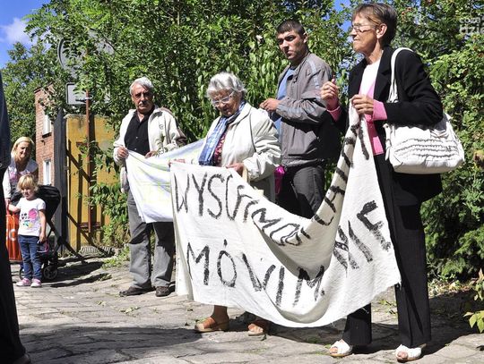 Protest pod siedzibą MZL w Radomiu
