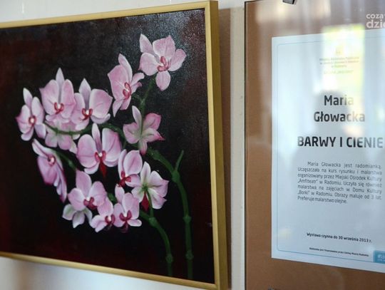 Maria Głowacka "Barwy i cienie" - Galeria Exlibris MBP Maria Głowacka "Barwy i cienie" - Galeria Exlibris MBP