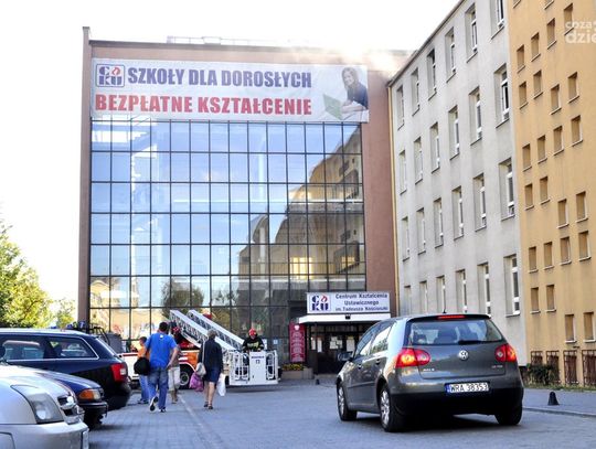 Pożar w "Budowlance"