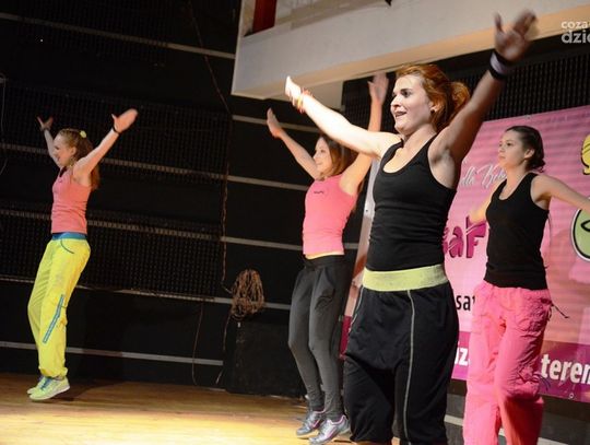 Charytatywny Maraton Zumby w G2 Charytatywny Maraton Zumby w G2