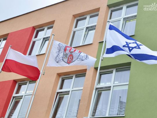 Spotkanie z młodzieżą izraelską w VII LO