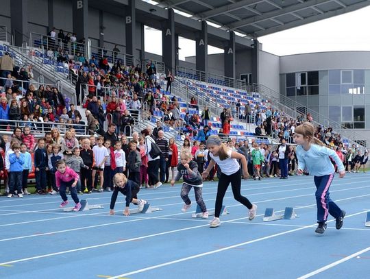 Zawody lekkoatletyczne z okazji 50-lecia PSP 34