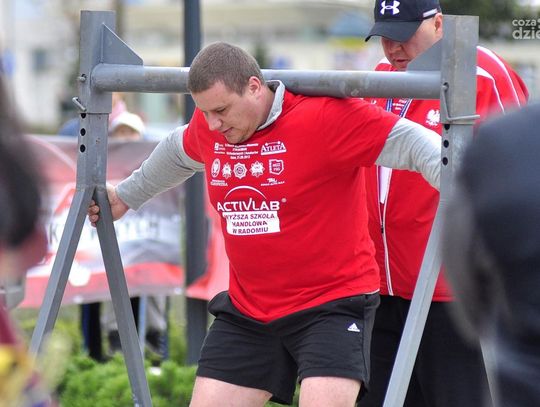 III Mistrzostwa Mazowsza Służb Mundurowych i Open Amatorów w Sportach Siłowych