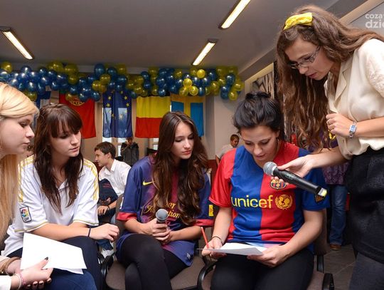 Europejski Dzień Języków Obcych w EGJ w Radomiu