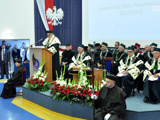 Inauguracja roku akademickiego na UTH w Radomiu