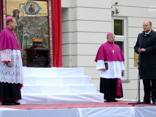 Uroczystość sprowadzenia relikwii św.Kazimierza do Radomia