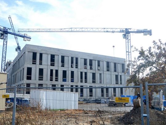 Budowa Pałacu Sprawiedliwości